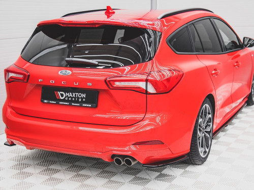 Maxton Rear Side Splitters V.1 Ford Focus ST-Line Estate Mk4