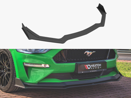 Maxton Street PRO Front Splitter V.2 Ford Mustang GT Mk6 Facelift