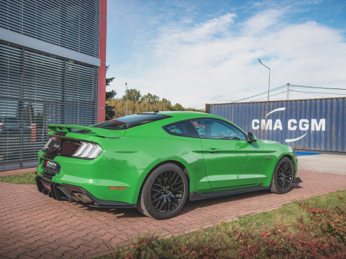 Maxton Street PRO Side Skirts Diffusers V.2 Ford Mustang GT Mk6 Facelift
