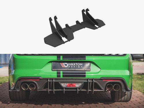 Maxton Street PRO Rear Diffuser Ford Mustang GT Mk6 Facelift