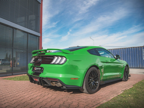 Maxton Street PRO Rear Diffuser Ford Mustang GT Mk6 Facelift