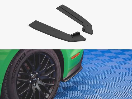 Maxton Street PRO Rear Side Splitters V.1 Ford Mustang GT MK6 Facelift
