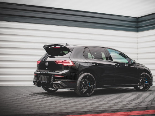Maxton Street PRO Rear Diffuser VW Golf R Mk8