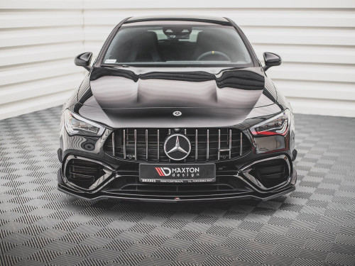Maxton Front Splitter V.1 Mercedes-AMG CLA 45 Aero C118