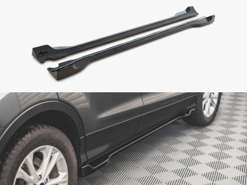 Maxton Side Skirts Diffusers Ford Escape MK3 (2012-2019)