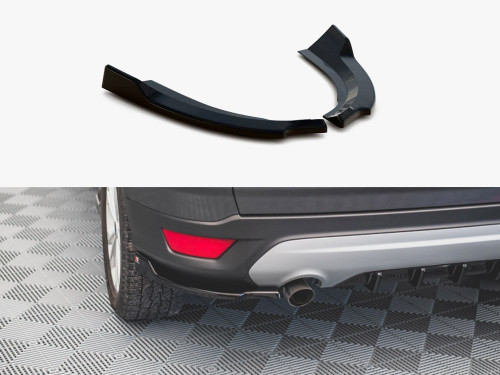 Maxton Rear Side Splitters Ford Escape Mk3 (2012-2019)