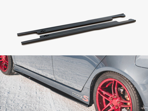 Maxton Side Skirts Diffusers V.2 Honda Accord MK7 Type-s (2002-2007)