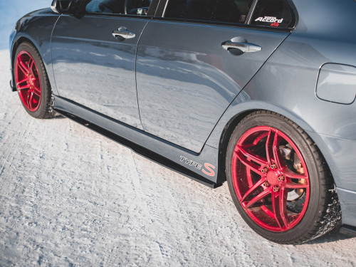 Maxton Side Skirts Diffusers V.2 Honda Accord MK7 Type-s (2002-2007)