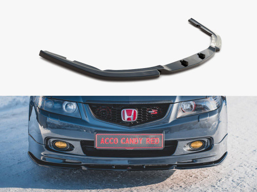 Maxton Front Splitter V.3 Honda Accord MK7 Type-s (2002-2007)