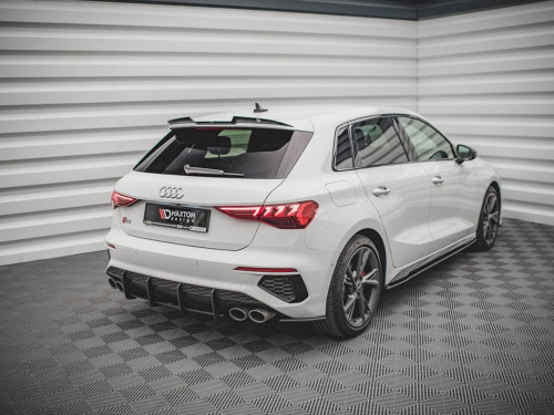 Maxton Street PRO Rear Side Splitters Audi S3 Sportback 8Y