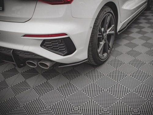 Maxton Street PRO Rear Side Splitters Audi S3 Sportback 8Y