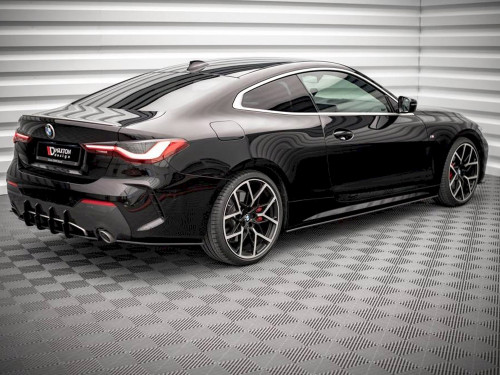 Maxton Street PRO Side Skirts Diffusers BMW 4 M-Pack / M440i G22 / G23 / G22 Facelift / G23 Facelift