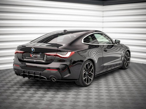 Maxton Street PRO Rear Side Splitters BMW 4 M-Pack G22 / G23 / G22 Facelift / G23 Facelift