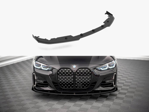 Maxton Street PRO Front Splitter + Flaps BMW 4 M-Pack / M440i G22 / G23 / G22 Facelift / G23 Facelift