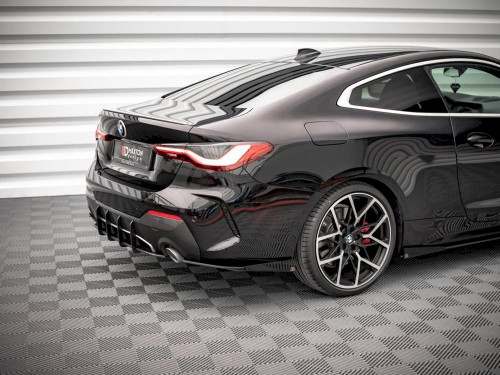 Maxton Rear Side Flaps BMW 4 M-Pack G22 / G23 / G22 Facelift / G23 Facelift