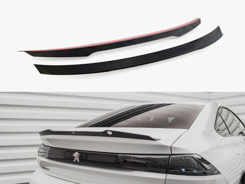 Maxton Spoiler CAP Peugeot 508 Sedan Mk2