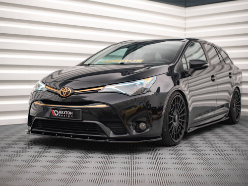 Maxton Front Splitter V.2 Toyota Avensis MK3.5 (2015-2018)
