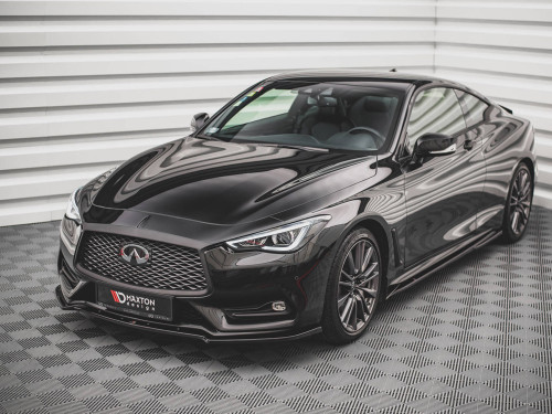 Maxton Front Splitter Infiniti Q60 S MK2 (2017-)