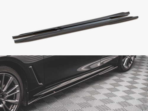 Maxton Side Skirts Diffusers Infiniti Q60 S MK2 (2017-)