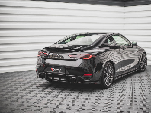 Maxton Rear Side Splitters Infiniti Q60 S Mk2 (2017-)