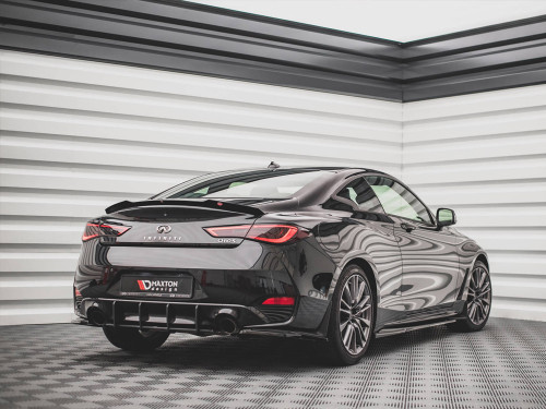Maxton Street PRO Rear Diffuser Infiniti Q60 S MK2 (2017-)