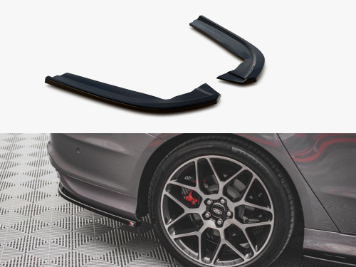 Maxton Rear Side Splitters V.1 Ford Mondeo ST-Line Mk5 Facelift (2019-)