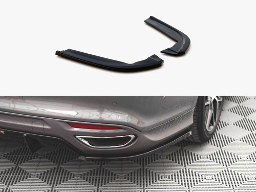 Maxton Rear Side Splitters V.2 Ford Mondeo ST-Line Mk5 Facelift (2019-)