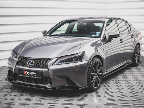 Maxton Front Splitter V.1 Lexus GS F Sport MK4 (L10) (2012-2015)