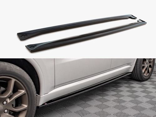 Maxton Side Skirts Diffusers Dodge Durango RT Mk3