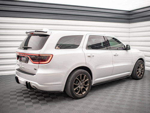 Maxton Rear Side Splitters Dodge Durango RT Mk3