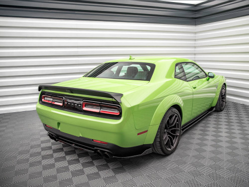 Maxton Rear Side Splitters Dodge Challenger SRT Hellcat Widebody Mk3