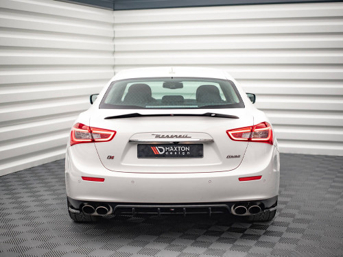 Maxton Rear Valance Maserati Ghibli Mk3 (2013-2017)