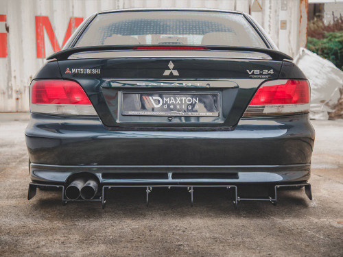 Maxton Rear Diffuser Racing Mitsubishi Galant Avance MK8 (1996-2003)