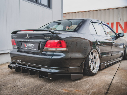 Maxton Rear Diffuser Racing Mitsubishi Galant Avance MK8 (1996-2003)