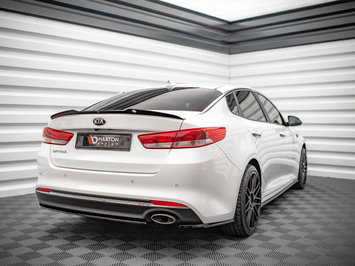 Maxton Spoiler CAP Kia Optima Mk4