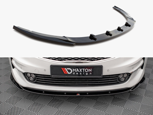 Maxton Front Splitter V.2 Kia Optima Mk4