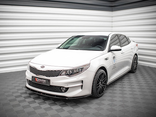 Maxton Front Splitter V.2 Kia Optima Mk4