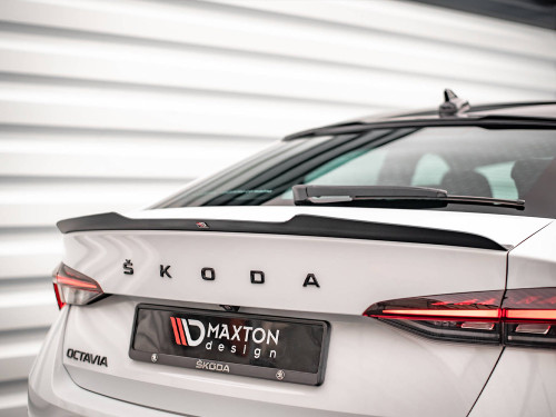 Maxton Spoiler CAP Skoda Octavia Liftback Mk4