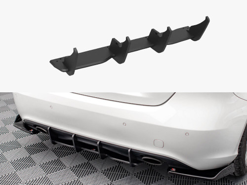 Maxton Street PRO Rear Diffuser Mercedes A W176 (2012-2015)