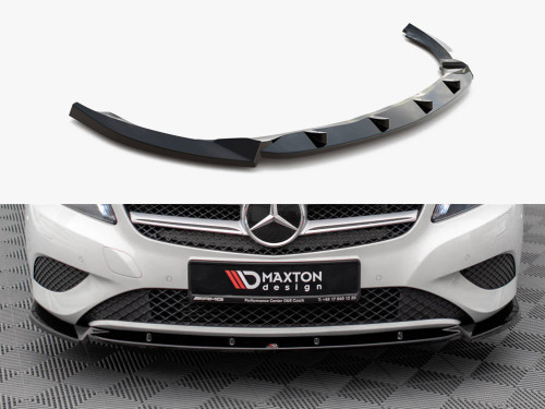 Maxton Front Splitter V.1 Mercedes A W176 (2012-2015)