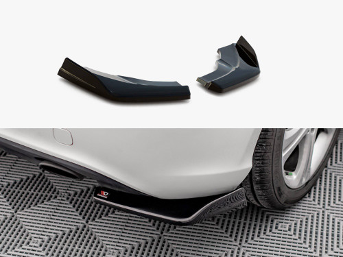 Maxton Rear Side Splitters V.1 Mercedes A W176 (2012-2015)