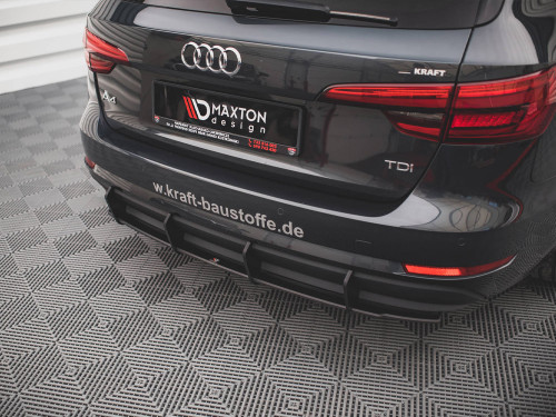 Maxton Street PRO Rear Diffuser Audi A4 B9 Maxton Street PRO Rear Diffuser Audi A4 B9