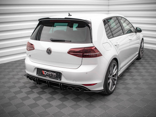 Maxton Street PRO Rear Side Splitters VW Golf R Mk7