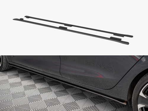Maxton Street PRO Side Skirts Diffusers Cupra Leon ST / Hatchback Mk1 / Mk1 Facelift