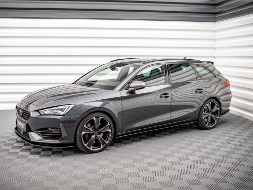 Maxton Street PRO Side Skirts Diffusers Cupra Leon ST / Hatchback Mk1 / Mk1 Facelift