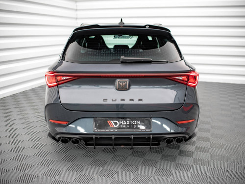Maxton Street PRO Rear Side Splitters Cupra Leon ST Mk1