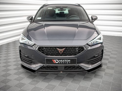 Maxton Front Splitter V.2 Cupra Leon Mk1