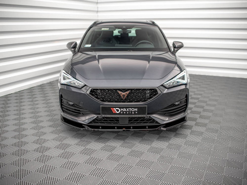 Maxton Front Splitter V.3 Cupra Leon Mk1