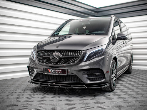 Maxton Front Splitter V.5 Mercedes-Benz V-Class AMG-Line W447