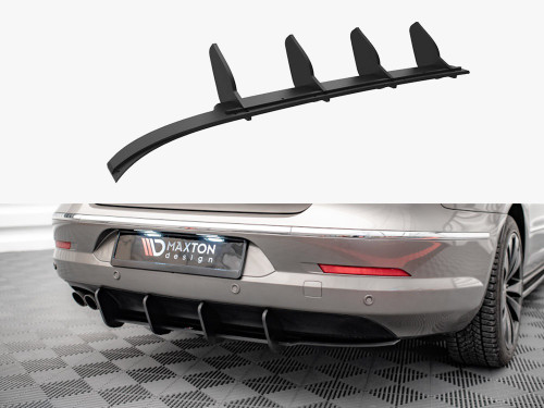 Maxton Street PRO Rear Diffuser VW Passat CC (2008-2012)